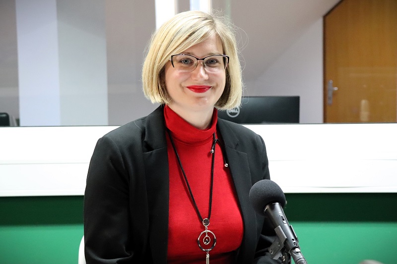 Ravnateljica gostovala u radijskoj emisiji Srijedište