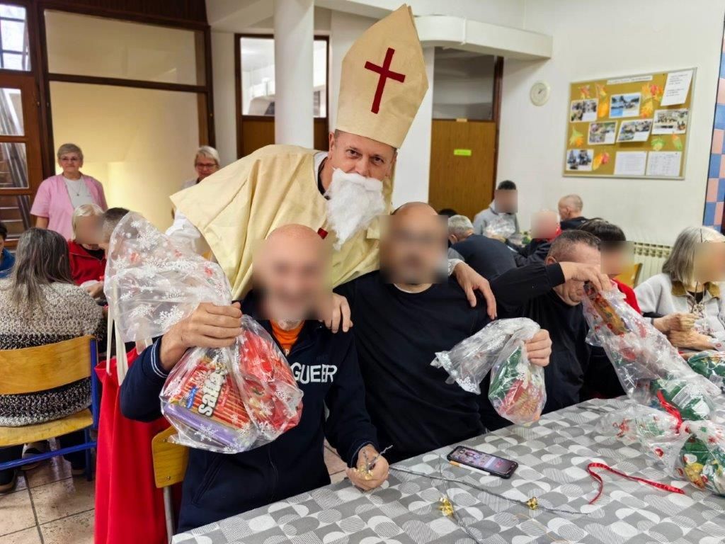 Sveti Nikola i donacija Ceha frizera i kozmetičara