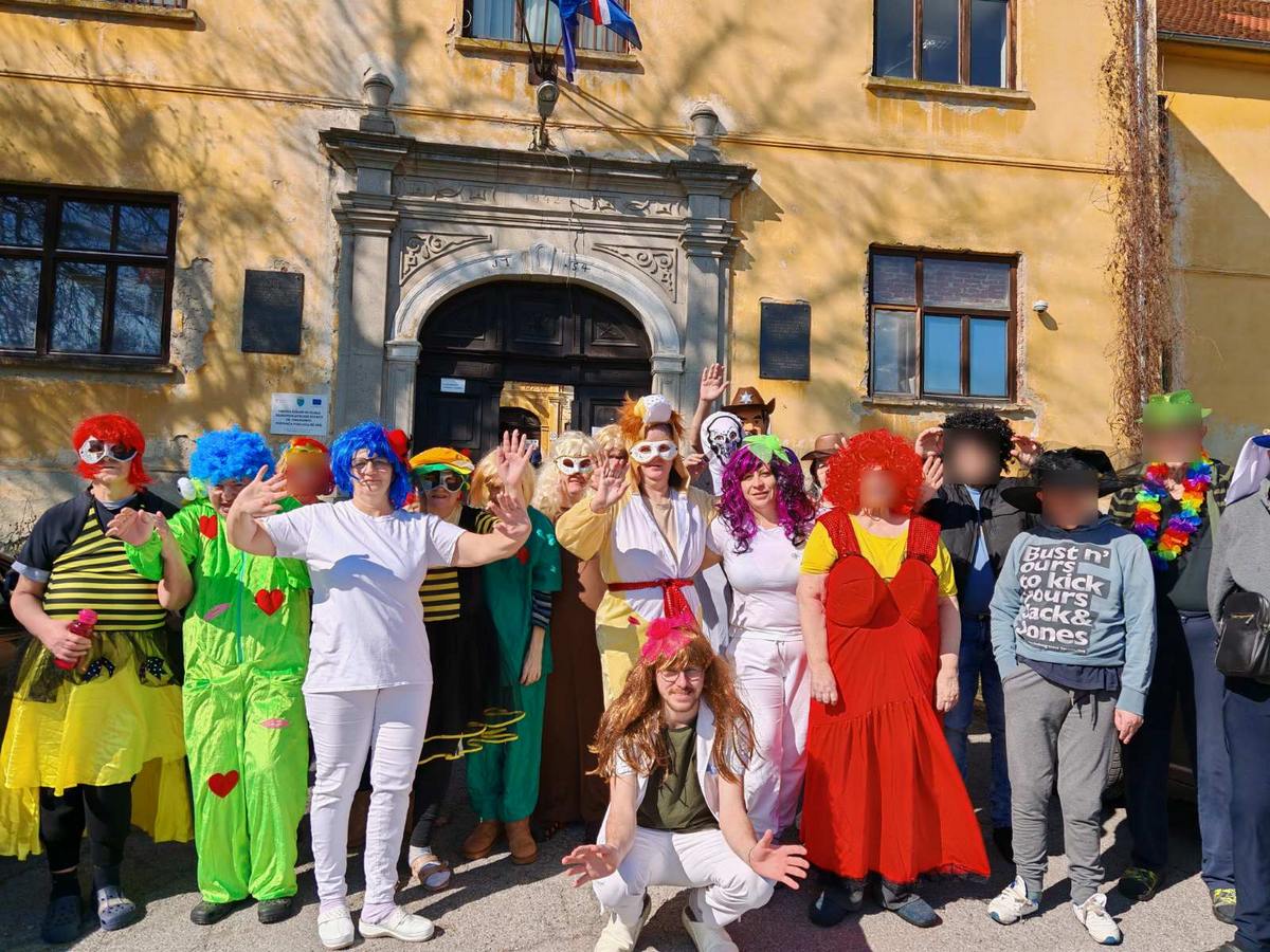 Maškare u našem Domu