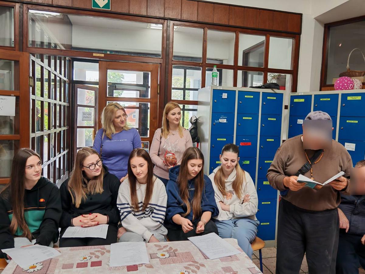 Posjet učenica Srednje škole Petrinja